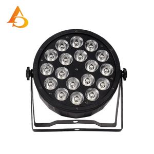 AICPOSE Projecteur LED Par 18 LED RGBW 12 Watts Slim pour Scène - Vente Flash - Product Image 2