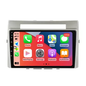 10.88inch Qled Screen For Renault Clio 3 2005-2014 Car Radio Navigation GPS  Bluetooth Carplay Stereo Android 13 Video Player