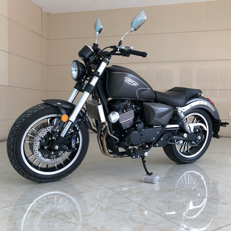 ヤマサキクラシック250ccチョッパーモーターサイクルガス