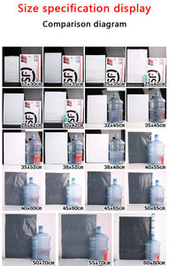 Tùy chỉnh <span class=keywords><strong>5x7</strong></span> 6x4 số lượng lớn nhựa vận chuyển bưu phẩm phong bì gói in cá nhân E cửa hàng đệm phong bì cho vận chuyển - Product Image 2