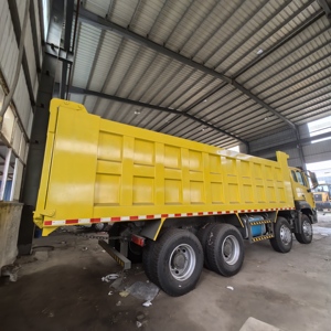 Camion à <span class=keywords><strong>benne</strong></span> basculante Sinotruck Hohan <span class=keywords><strong>d</strong></span>'<span class=keywords><strong>occasion</strong></span>, 12 pneus, 40 tonnes, 8x4, Howo Tipper Camion - Product Image 3