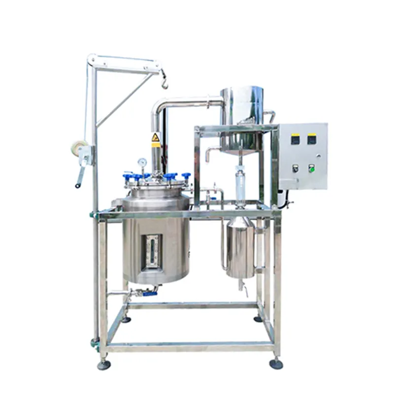 lab essential oil equipment evaporator short path distillation Manufacturer