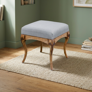 Toge Solid Wood Bench Vanity Bench Classic Antique Design Living Room Bedroom Home Hotel Furniture - Product Image 3