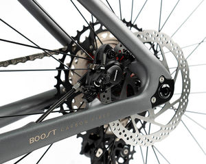 Bicicleta de Montaña Completa con Cuadro de Carbono de Alto Módulo, Manillar, Horquilla y Frenos de Disco Hidráulicos Profesionales - LT - Product Image 5