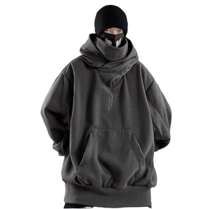 Sweats à capuche coupe classique Matériau durable et ajustement parfait pour le confort Sweats à capuche surdimensionnés à la mode pour les jeunes Mode décontractée - Product Image 2