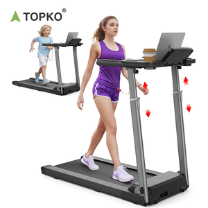 TOPKO在庫米国倉庫用多目的ランニングトレーニングトレッドミル静かな操作ホームトレッドミル - Product Image 5