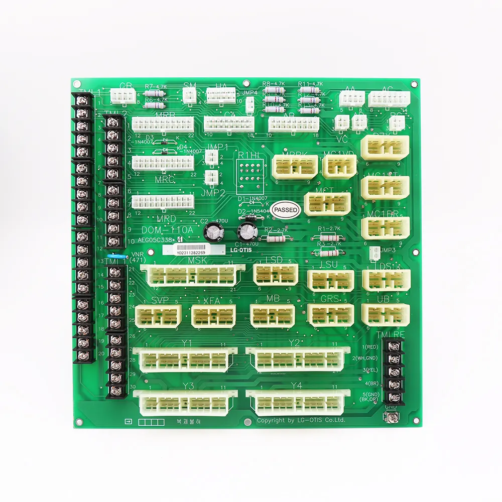 1Pcs Applicable aux DOM-110A de carte d'interface d'ascenseur SIGMA