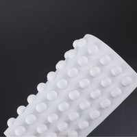 36 Almohadillas de Silicona Autoadhesivas Personalizadas, Antideslizantes y Antigolpes para Altavoces y Dispositivos de Audio, Tamaño 12.6*2.5mm