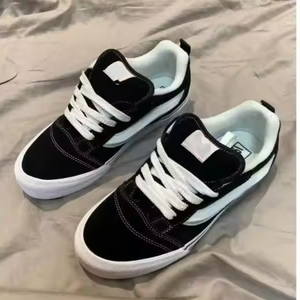 Chaussures de sport à semelle épaisse pour hommes et femmes, chaussures de course décontractées, chaussures basses pour hommes, chaussures de skate antidérapantes, respirantes - Product Image 2