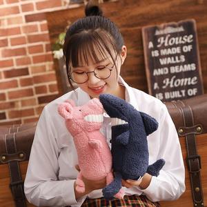 Jouets en peluche en gros avec de grands dents souriantes, animaux en peluche personnalisés avec de grands dents, jouets de personnages de dessins animés amusants <span class=keywords><strong>pour</strong></span> les cadeaux de fête - Product Image 4