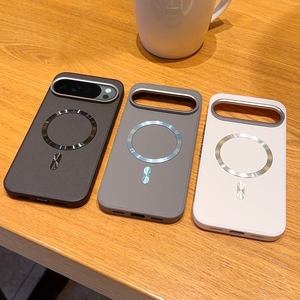 ธุรกิจหนัง PU แม่เหล็กเคสโทรศัพท์สำหรับกูเกิลพิกเซล 11 9 10 โปร XL ไร้สายชาร์จกันกระแทกฝาครอบป้องกันด้านหลัง - Product Image 2