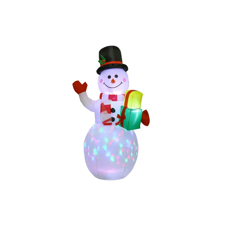2022 Hot selling custom Patio decorating Christmas inflatable snowman