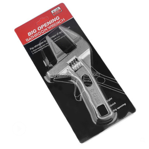 Clé à molette universelle réglable en alliage d'aluminium pour salle de bain, grande ouverture 16-68 mm - Product Image 1