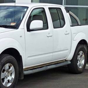 Déflecteurs de fenêtre Nissan Navara 2004-2021 Noir plat Autocollants Déflecteurs de <span class=keywords><strong>vent</strong></span> Garde-pluie 4 pièces - Product Image 4