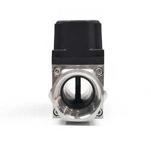 Meteran aliran air minyak cair tampilan LCD aliran Digital <span class=keywords><strong>Vortex</strong></span> plastik baja tahan karat mendukung OEM untuk pengukuran yang akurat - Product Image 4