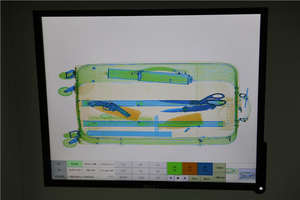 Equipamentos de Segurança De Alto Desempenho seguro e Estável X-<span class=keywords><strong>Scanner</strong></span> de Bagagem de Raios-x Máquina de Inspeção de Segurança Para Porta - Product Image 6