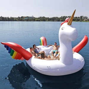 large inflatable unicorn