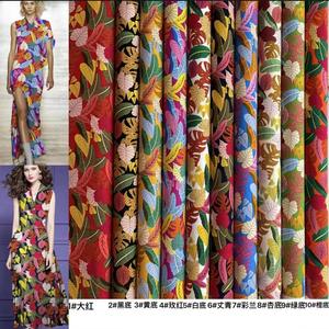 45Sレーヨン生地143cmビスコースプリント織り100レーヨン織り生地衣服生地ドレス用 - Product Image 3