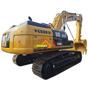 Excavatrice sur chenilles d'occasion 330D2, capacité de la benne de 1,2 m, haute efficacité opérationnelle, garantie 1 an, composants essentiels - Product Image 2