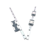 Rail de guidage linéaire micro en acier inoxydable SMGN5, largeur 5 mm, MGN5 MGN5H MGN5C