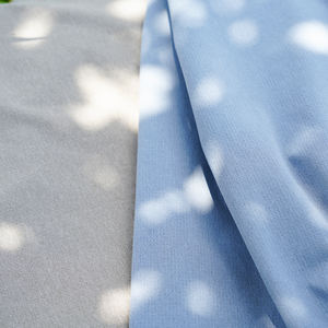 Nouvelle arrivée Dissan Cotton <span class=keywords><strong>Pinpoint</strong></span> Fabric 100% Polyester Fabric avec effet de neige scintillante pour hommes femmes Polos - Product Image 4