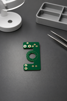 Carte de circuit imprimé multicouche personnalisée Rogers, finition de surface ENIG, blindage RF/EMI, épaisseur 1,6 mm, cuivre 35 µm, assemblage complet, Gerber DFM