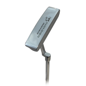 Putter de Golf Personalizado OEM, Fresado CNC para Diestros, Color Plateado - Product Image 2