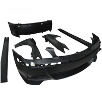Kit carrosserie complet de tuning et de style pour voiture, avec garde-boue avant et jupes latérales, design PD, compatible avec Série 7 E65 E66 2005-2008