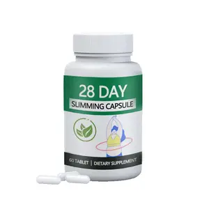 Pilules amincissantes personnalisées 28 jours Garcinia cambogia capsules amincissantes naturelles à base de plantes pour brûler les graisses