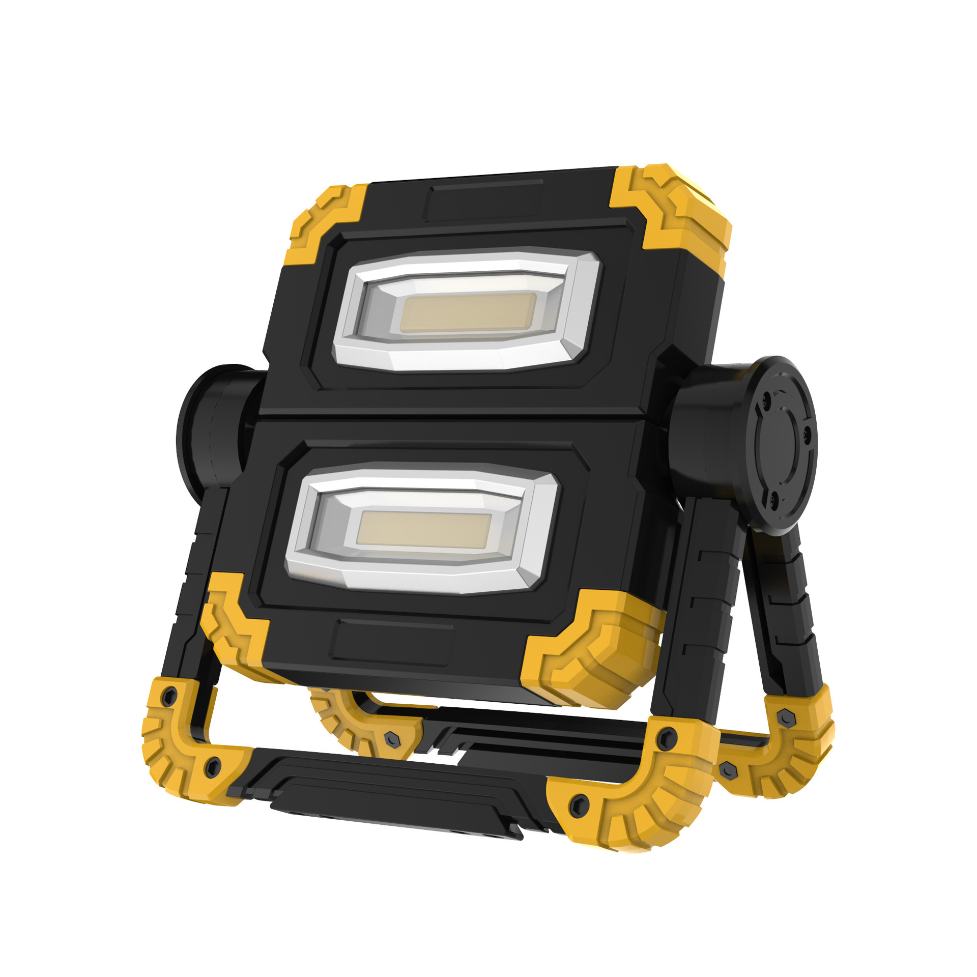 TAIKOO High Brightness Rechargeable Work Light for Workshop Adjustable LED Working Lamp with 360° Rotation