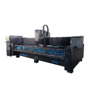 Atc cnc נתב חריטת אבן cnc גרניט גילוף ליטוש קצה קוורץ מטבח דלפק למעלה כיור חורים - Product Image 2