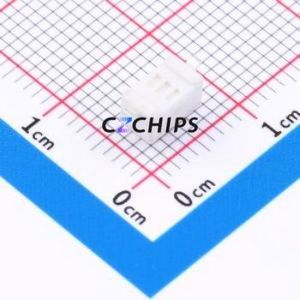 HX-3x6x5-TP Tactile Switch SMD Switch Single Pole Single Throw 2.5N Vertical Mount 6mm - Product Image 2