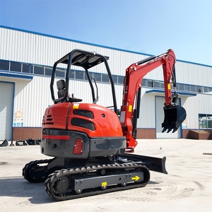 Gratis verzending EPA Mini Graafmachine <span class=keywords><strong>3</strong></span>,5 Ton Snelle levering Kubota motor Rupsgraafmachine Mini Bagger Boerenbedrijf Thuisgebruik 4 Ton Euro 5 CE - Product Image 5