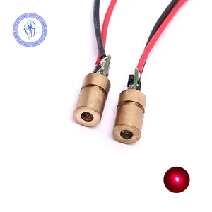 Red Dot Generator Laser Module 650nm 5mw 3-5V Laser Equipment Part