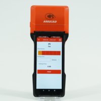 Dispositivo POS de Estacionamiento Inteligente Goodcom con Impresora de 80 mm y Soporte para Aplicaciones de Estacionamiento