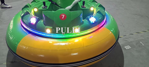 Fabricantes personalizados <span class=keywords><strong>de</strong></span> China, velocidad ajustable, niños, adultos, atracciones, funciona con pilas, inflable, arena, OVNI, coche <span class=keywords><strong>de</strong></span> parachoques - Product Image 5