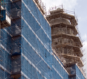 Trinh Nữ HDPE Vật liệu giàn giáo <span class=keywords><strong>Net</strong></span> nhà máy xây dựng mảnh vỡ lưới màu xanh lá cây - Product Image 5