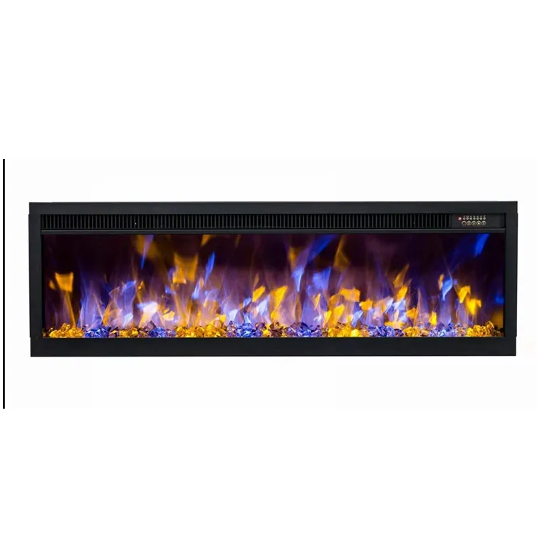 36" Wall Mounted decorative electric fireplace heater for indoor heating