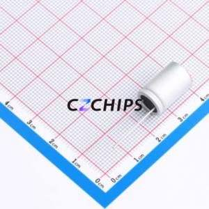 ตัวเก็บประจุแบบแข็งชนิดเจาะรู (THT) รุ่น SF687M035G1500 ขนาด D10xL15 มม. 680uF 20% 35V 4.9A100kHz - Product Image 2