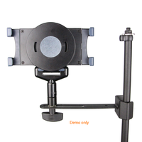 Support de tablette réglable IP-04 pour support de microphone support de musique micro pour support d'ipad