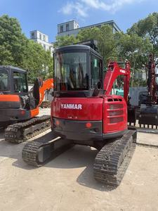 ViO35ขุดขนาดเล็ก3.5ตันหางเป็นศูนย์แกว่งขนาดเล็กต้นฉบับจากญี่ปุ่น - Product Image 6