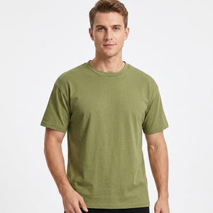 Camiseta Blanca de Algodón 100% para Hombre al por Mayor, Logotipo Personalizado, Fabricante OEM, Precio de Exportación al por Mayor, Proveedor - Product Image 1