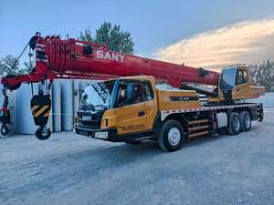 Grúa Telescópica Sany STC250 de Segunda Mano, Capacidad de 25 Toneladas, en Venta en Arabia Saudita - Product Image 4