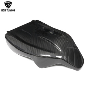 M3 G80 Prepreg Carbon Fiber <strong>Seat</strong> Back Cover for BMW M3 G81 Real Dry Carbon Interior Trims Stick on - Product Image 4