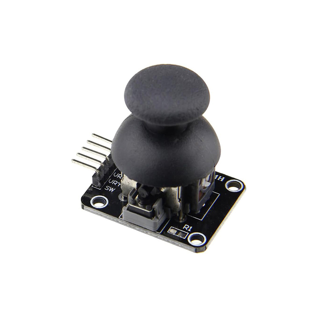 Joystick Module Game Console Dual-Axis XY Joystick Module Control Stick Sensor Board Compatible with PS2 Arduino Raspberry Pi