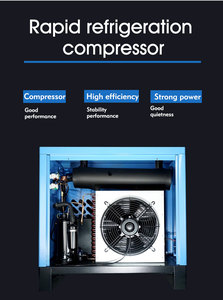 Đóng băng máy sấy 10 AC- 7.5 Kw/đóng băng máy sấy nhiệt độ cao máy sấy không khí - Product Image 6