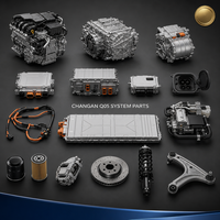 Pièces automobiles EV : Pare-chocs avant, phares, feux arrière, pièces de rechange, accessoires automobiles compatibles avec Changan Qiyuan NEVO Q05 2025 2026