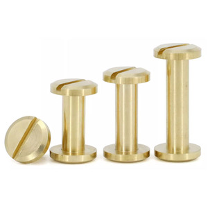 Phillips ranurado cabeza plana macho hembra remaches Chicago tornillos libro encuadernación poste <span class=keywords><strong>tornillo</strong></span> - Product Image 5