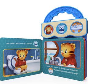 Libro Interattivo Sonoro con Pulsanti per l'Addestramento al Vasino di Daniel Tiger - Libro Educativo per Bambini con Copertina Rigida - Product Image 2