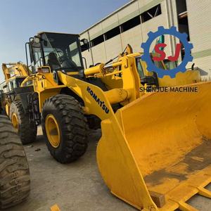 Cargadoras de Ruedas Usadas Komatsu WA320-5 de Japón, WA300-1, 320-3, 320-5 / Cargadora Frontal Usada - Product Image 3